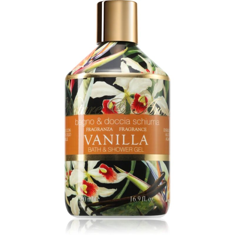 Rudy - Le Maioliche Vanilla gel za prhanje in kopanje 500 ml