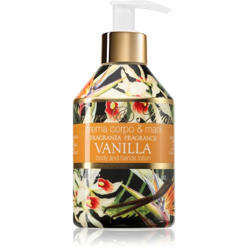 Rudy - Le Maioliche Vanilla losjon za telo 250 ml