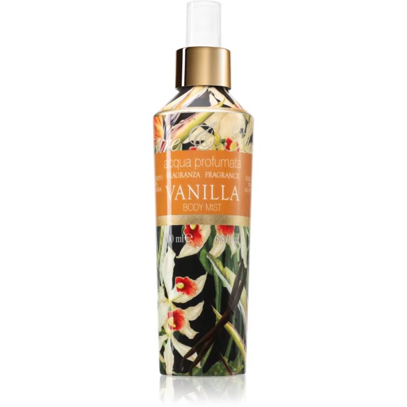 Rudy - Le Maioliche Vanilla pršilo za telo za ženske 200 ml