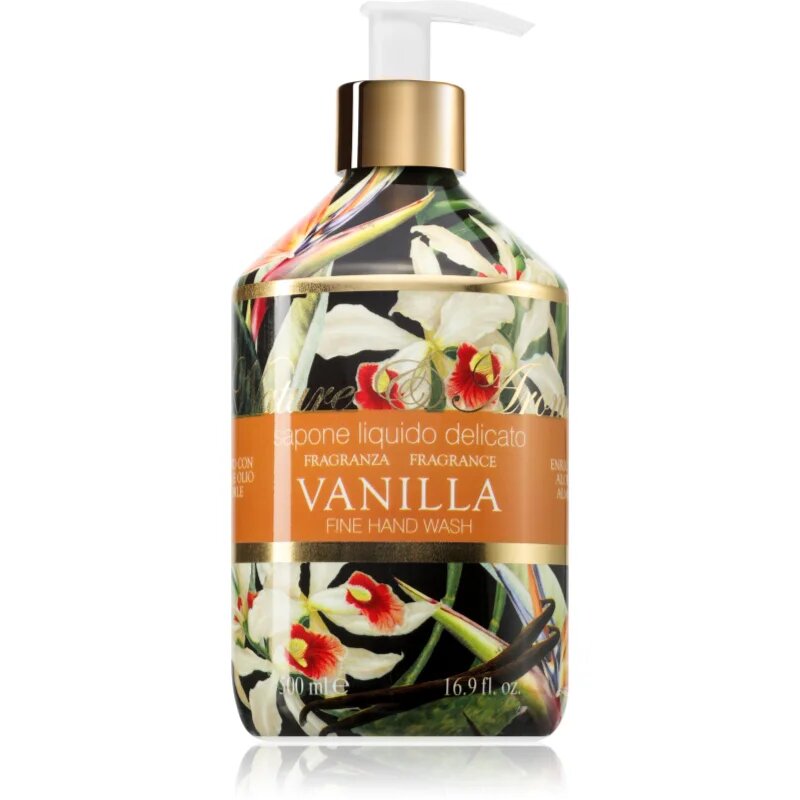 Rudy - Le Maioliche Vanilla tekoče milo za roke 500 ml