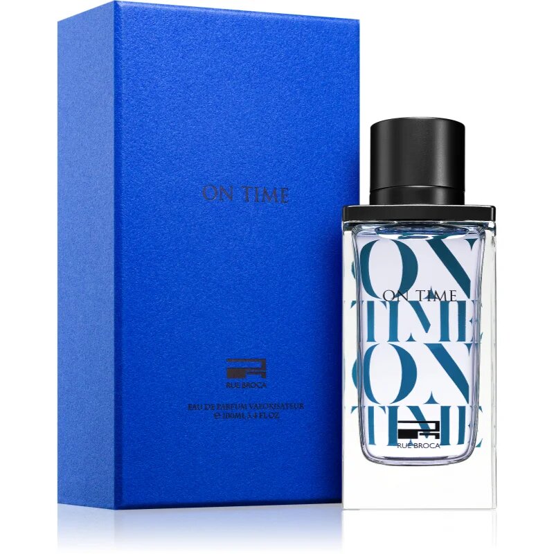 Rue Broca On Time Blue parfumska voda za moške 100 ml