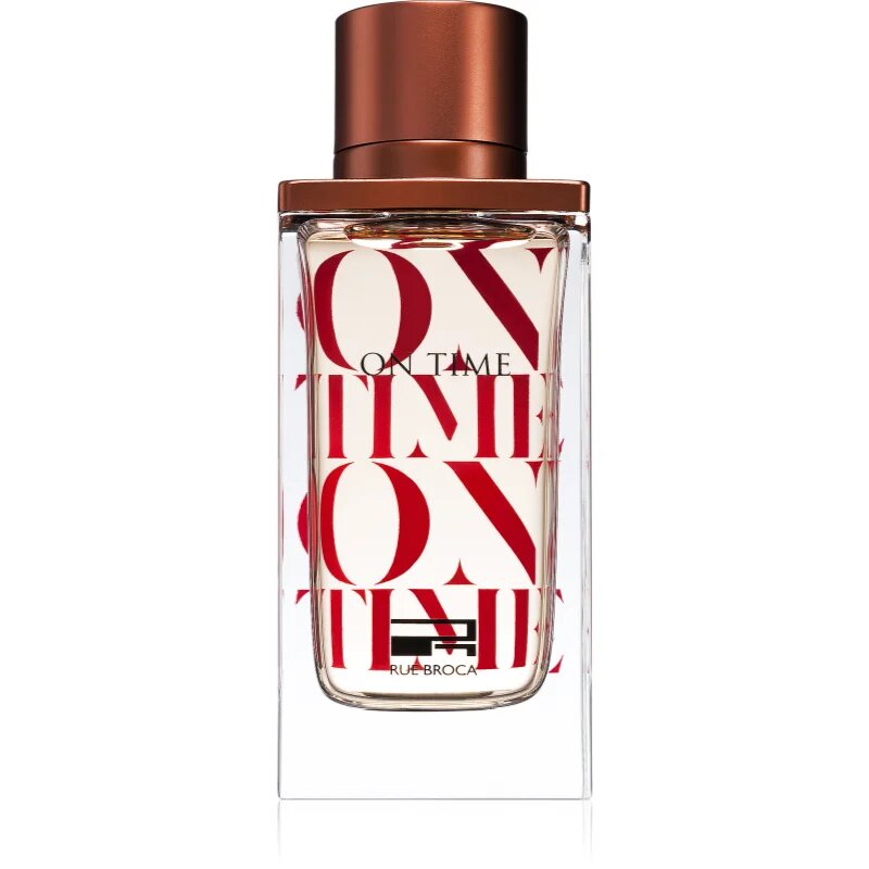 Rue Broca On Time Red parfumska voda za ženske 100 ml