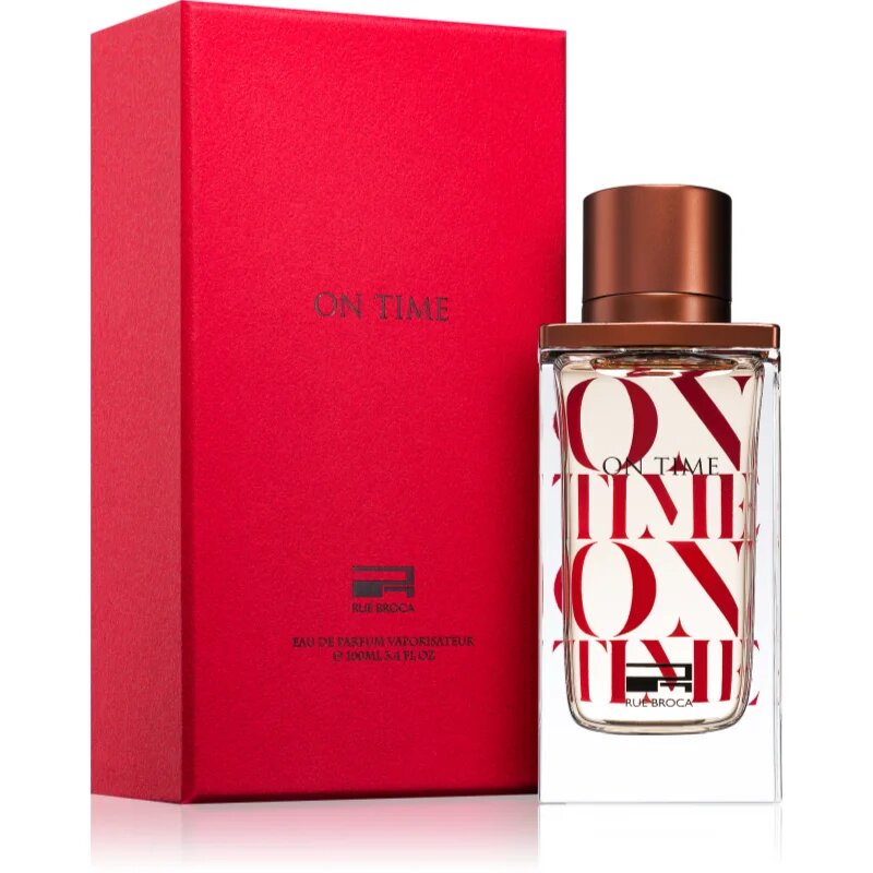 Rue Broca On Time Red parfumska voda za ženske 100 ml