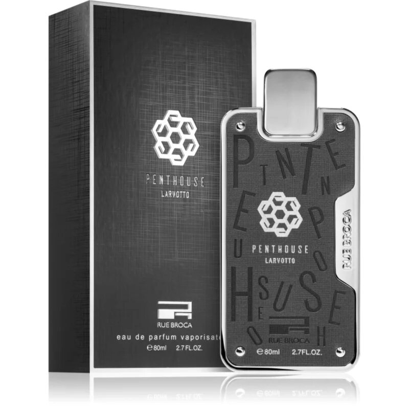 Rue Broca Penthouse Larvotto parfumska voda za moške 80 ml
