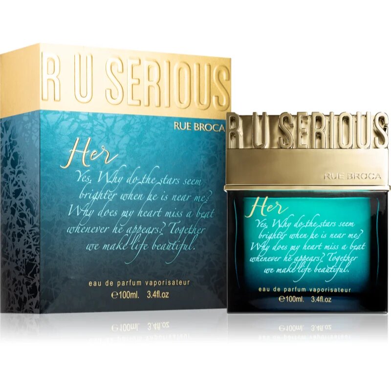 Rue Broca R U Serious Her parfumska voda za ženske 100 ml