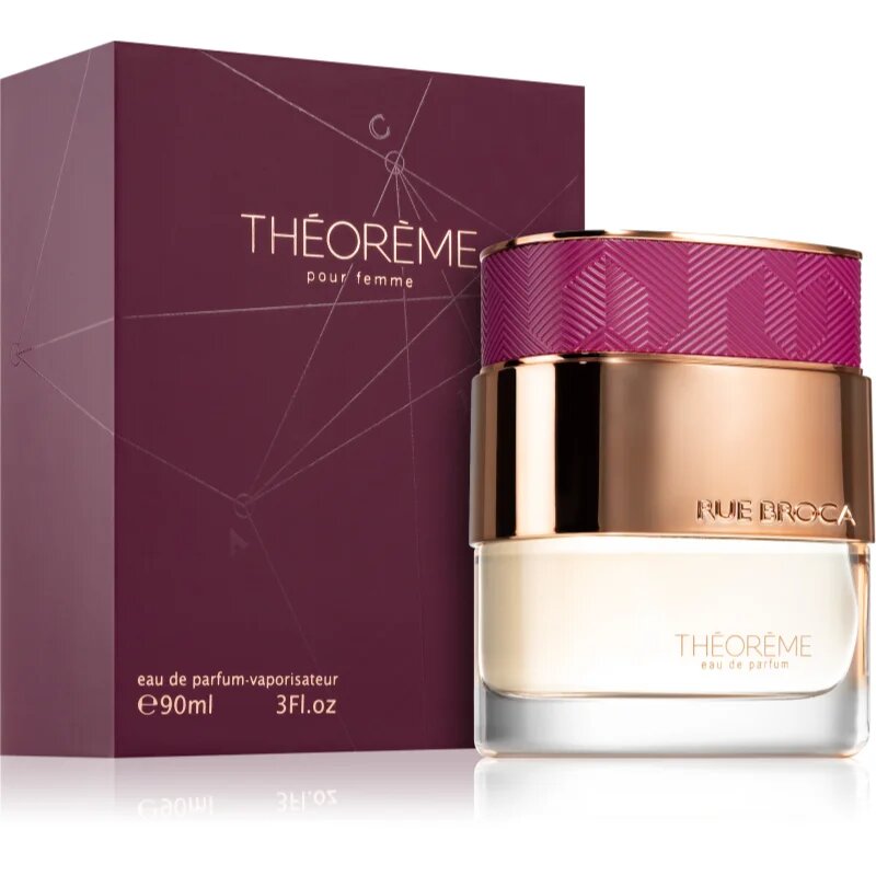 Rue Broca Theoreme Femme parfumska voda za ženske 90 ml
