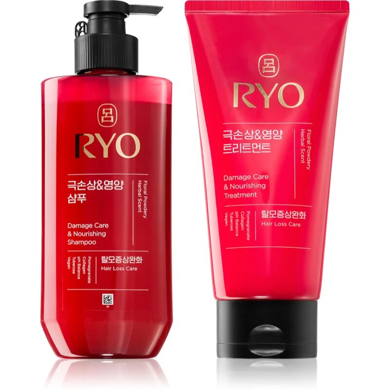RYO Damage Care & Nourishing set za lase