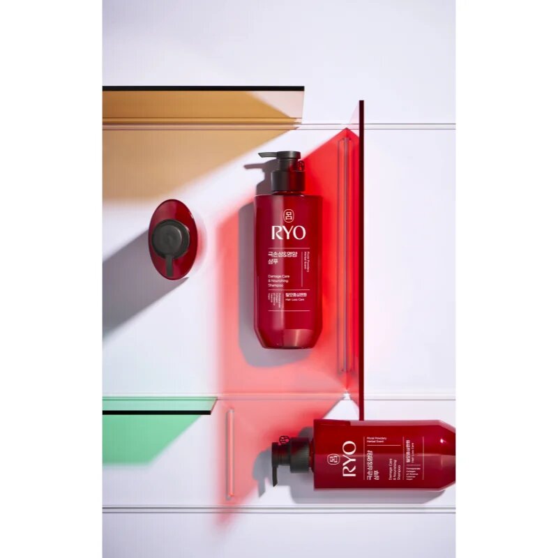 RYO Damage Care & Nourishing Shampoo intenzivno regeneracijski šampon za poškodovane lase 480 ml
