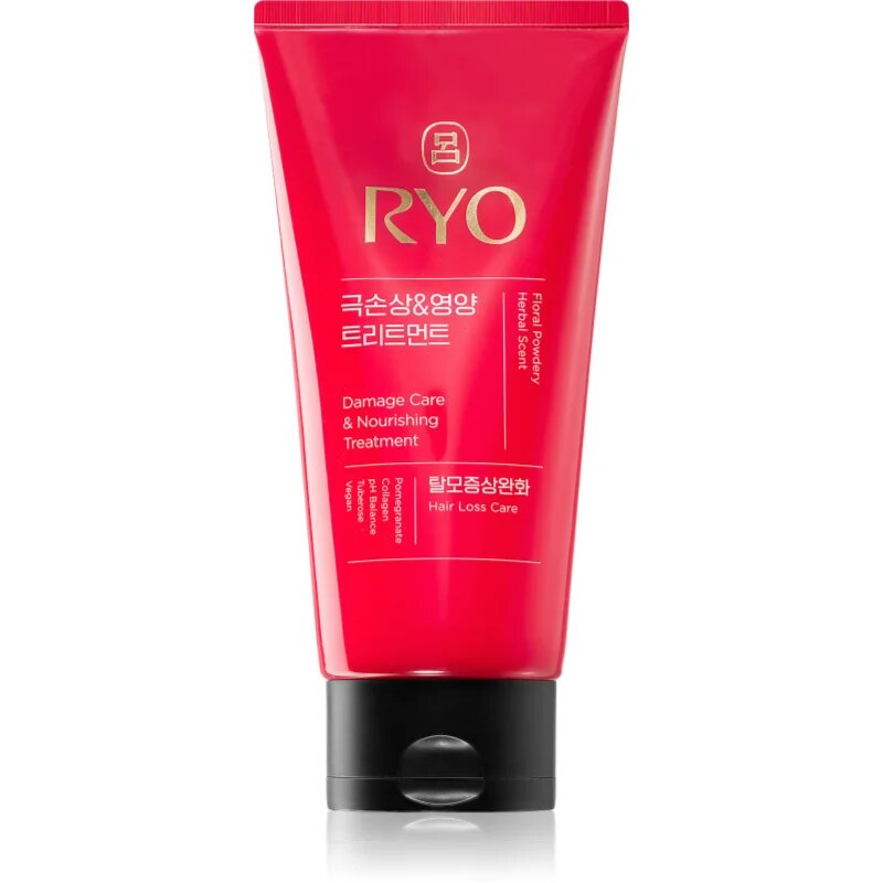 RYO Damage Care & Nourishing Treatment intenzivna regenerativna nega za poškodovane lase 300 ml