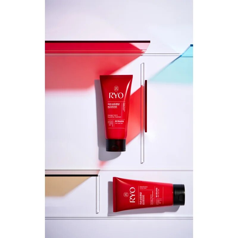 RYO Damage Care & Nourishing Treatment intenzivna regenerativna nega za poškodovane lase 300 ml