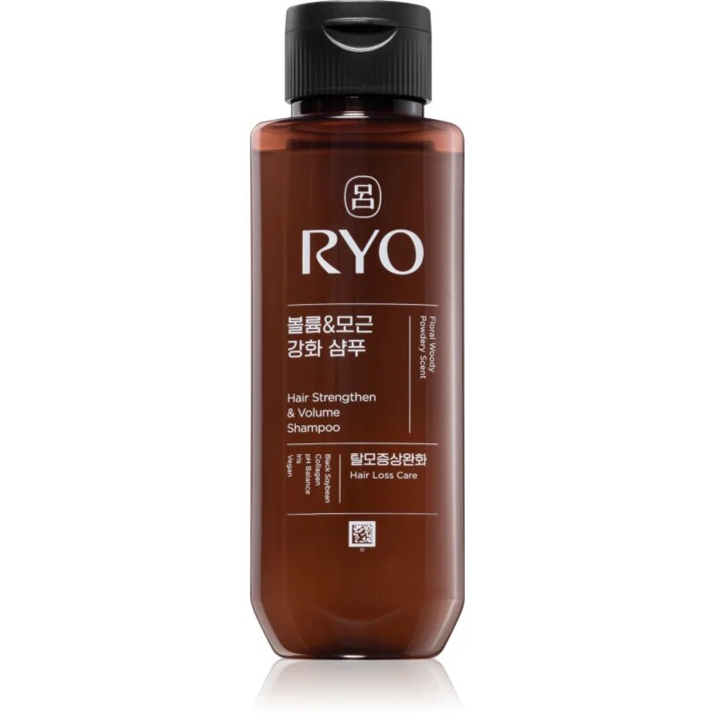 RYO Hair Strengthen & Volume Shampoo šampon za krepitev las za volumen las 180 ml