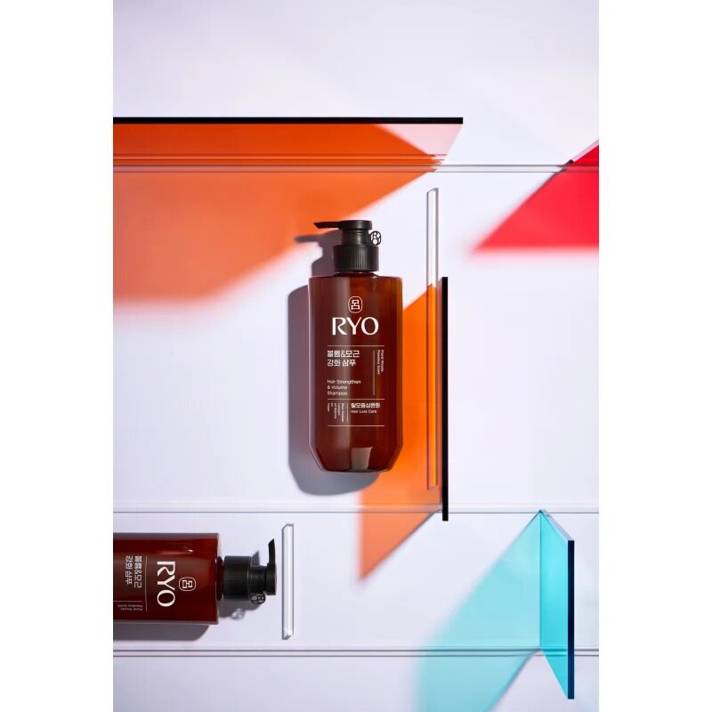 RYO Hair Strengthen & Volume Shampoo šampon za krepitev las za volumen las 480 ml