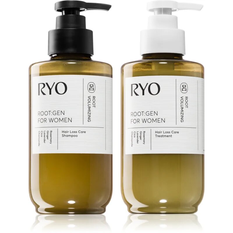 RYO Root:Gen Hair Loss Care set proti izpadanju las