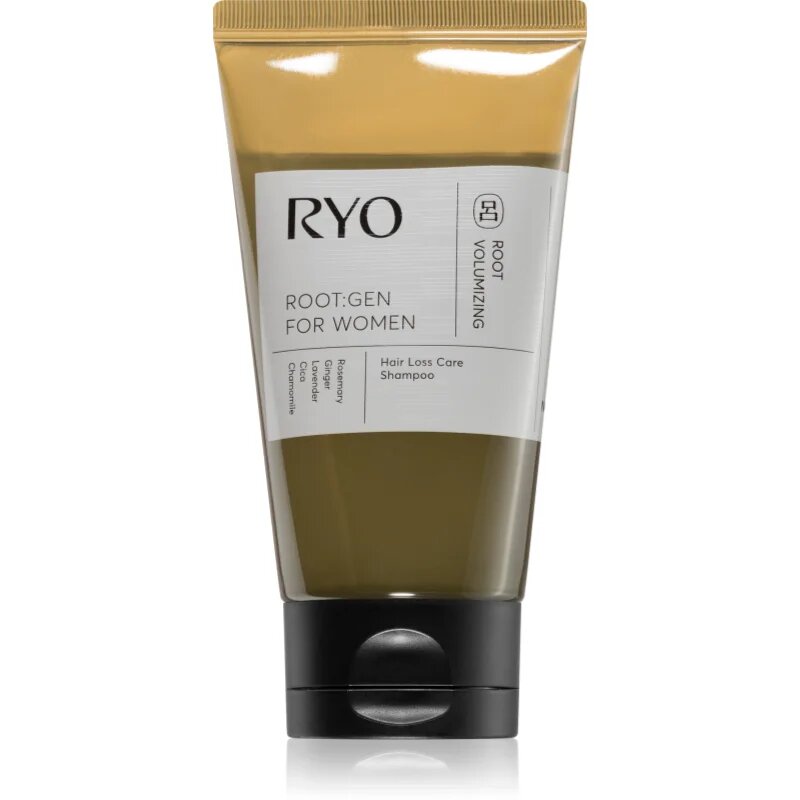 RYO Root:Gen Hair Loss Care Shampoo krepilni šampon proti izpadanju las za ženske 100 ml