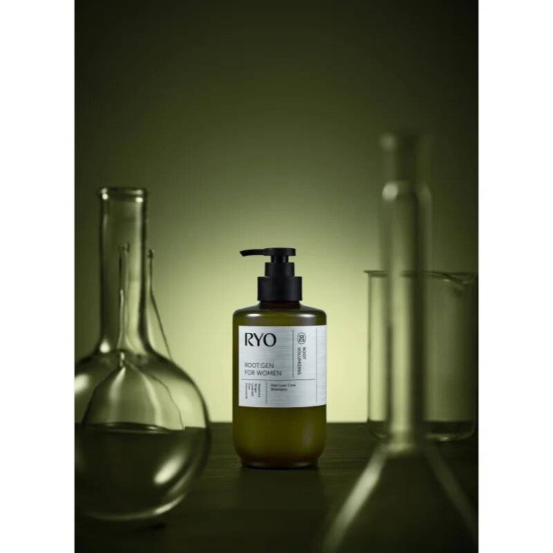 RYO Root:Gen Hair Loss Care Shampoo krepilni šampon proti izpadanju las za ženske 353 ml