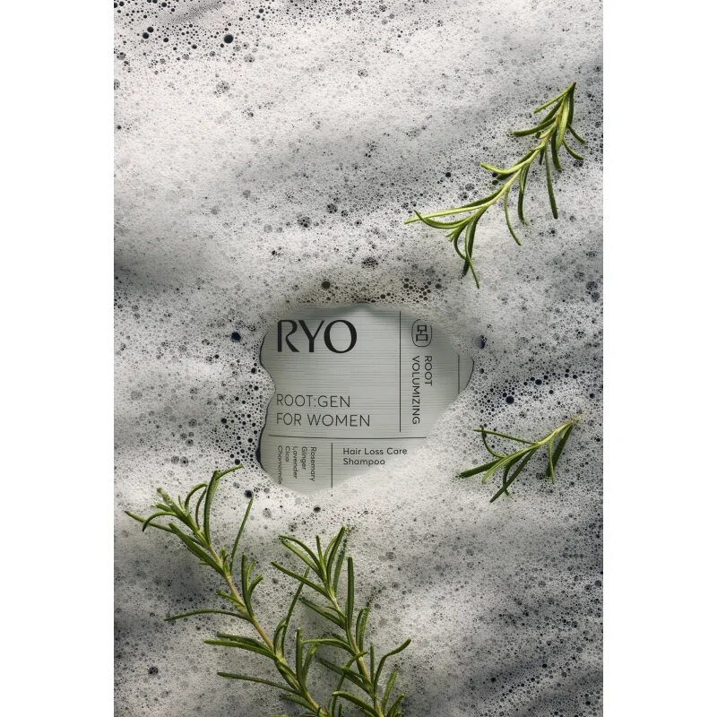 RYO Root:Gen Hair Loss Care Shampoo krepilni šampon proti izpadanju las za ženske 353 ml