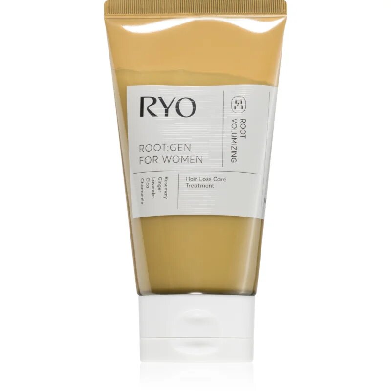 RYO Root:Gen Hair Loss Care Treatment krepilna nega proti izpadanju las za ženske 100 ml