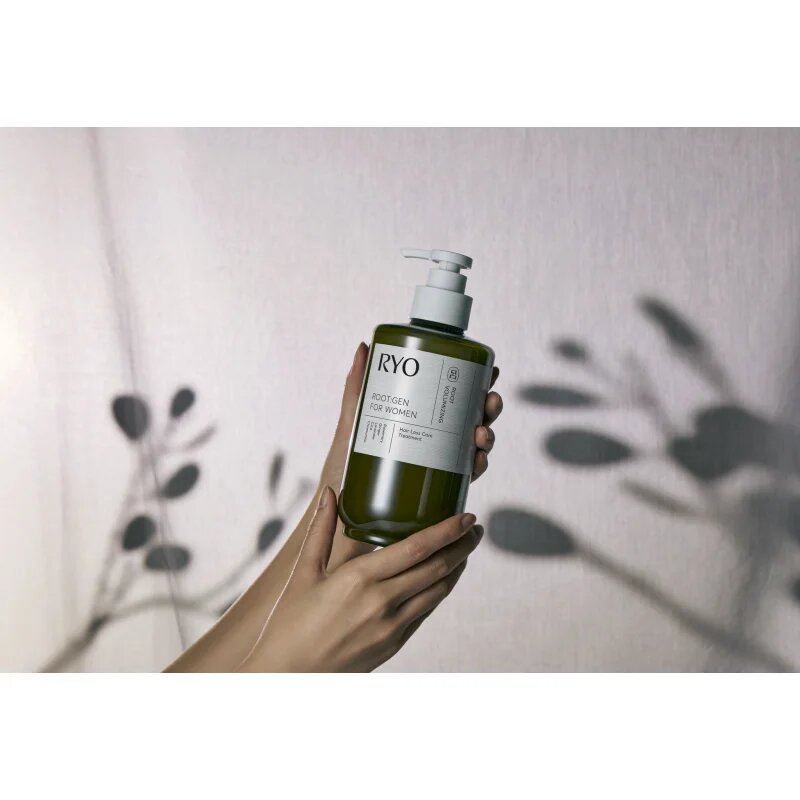 RYO Root:Gen Hair Loss Care Treatment krepilna nega proti izpadanju las za ženske 353 ml