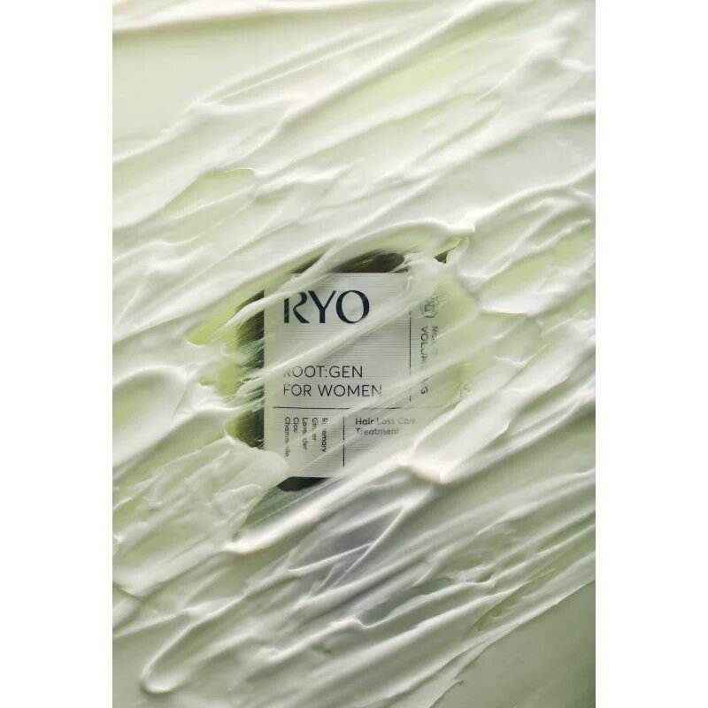 RYO Root:Gen Hair Loss Care Treatment krepilna nega proti izpadanju las za ženske 353 ml