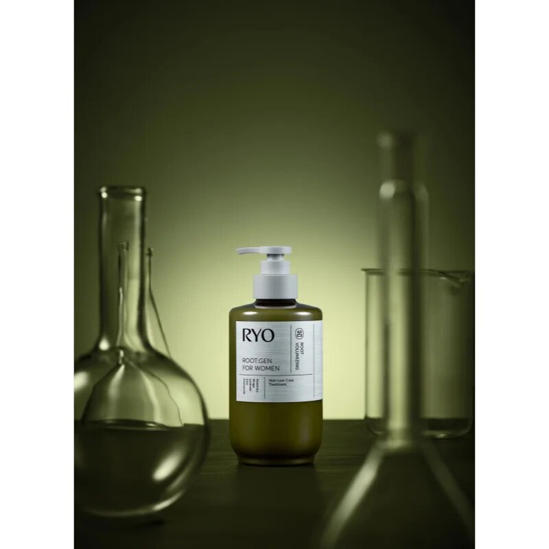 RYO Root:Gen Hair Loss Care Treatment krepilna nega proti izpadanju las za ženske 353 ml