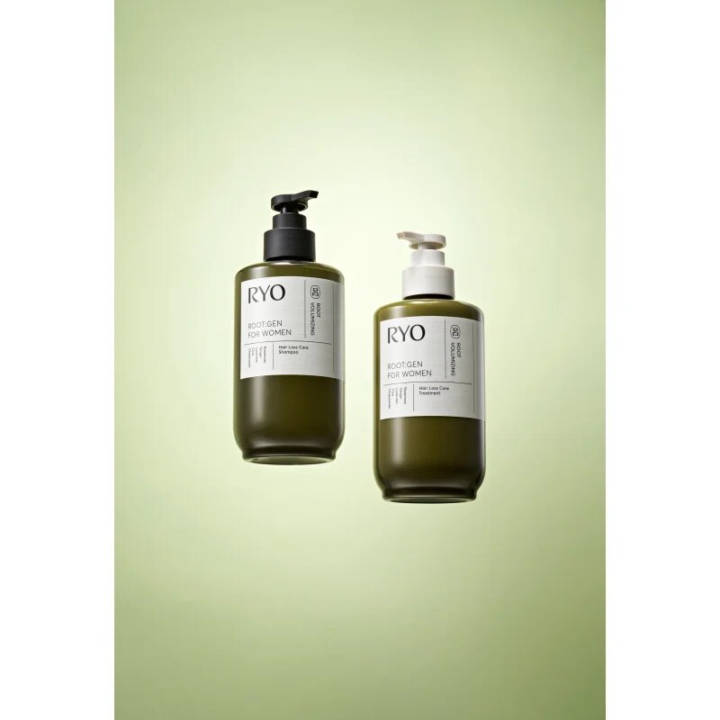 RYO Root:Gen Hair Loss Care Treatment krepilna nega proti izpadanju las za ženske 353 ml