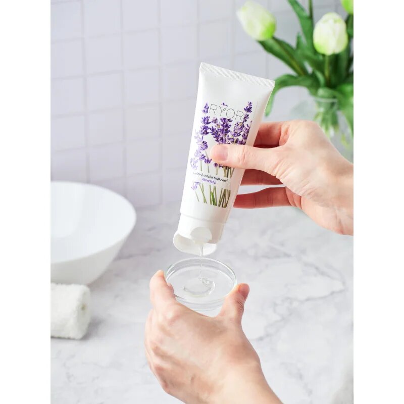 RYOR Aknestop luščilna gelasta maska 100 ml