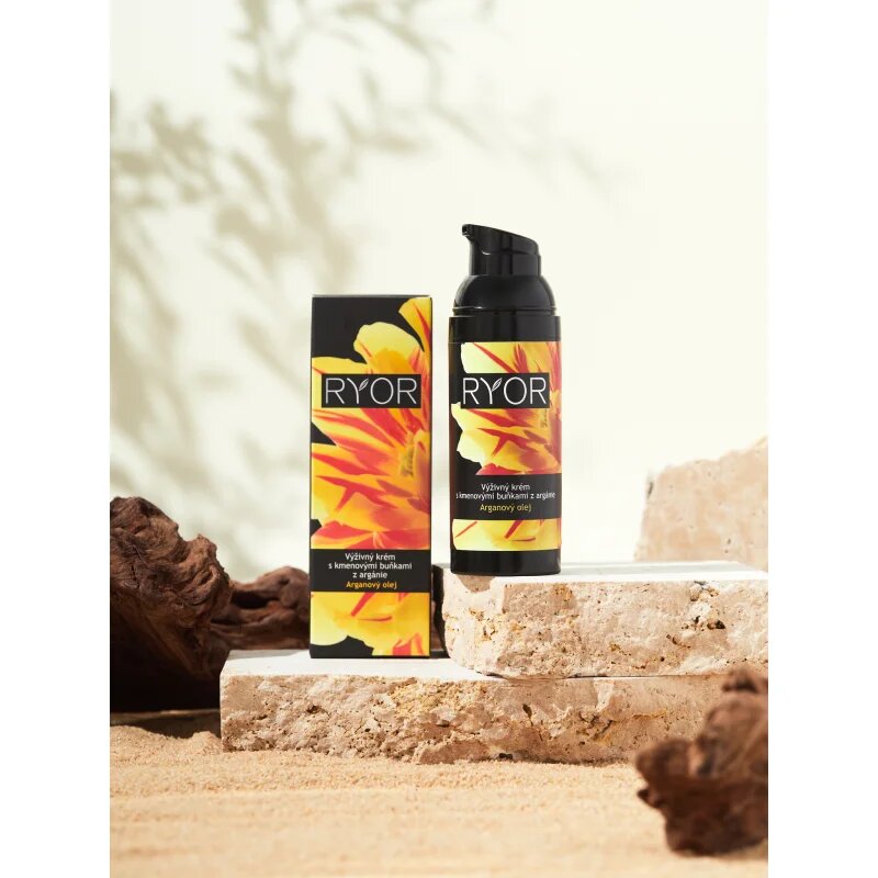 RYOR Argan Oil hranilna krema z izvornimi celicami argana 50 ml
