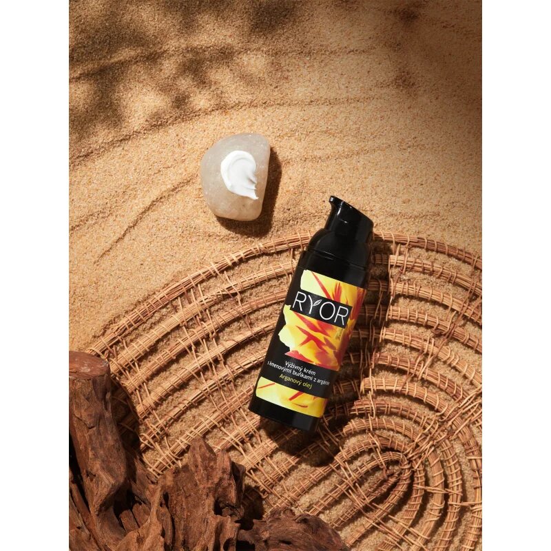 RYOR Argan Oil hranilna krema z izvornimi celicami argana 50 ml