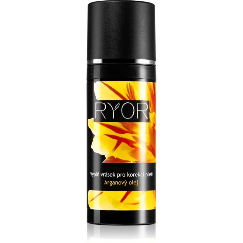 RYOR Argan Oil zapolnjevalec gub za korekcijo kože 50 ml