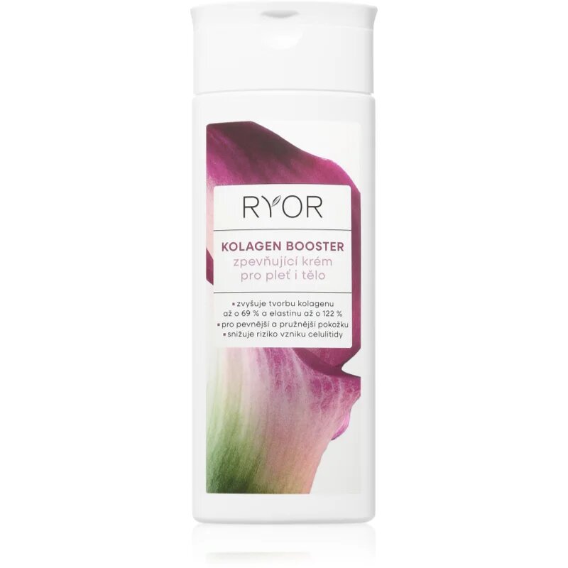 RYOR Body Form Kolagen Booster učvrstitveno in hranilno mleko za telo 200 ml