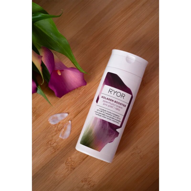 RYOR Body Form Kolagen Booster učvrstitveno in hranilno mleko za telo 200 ml