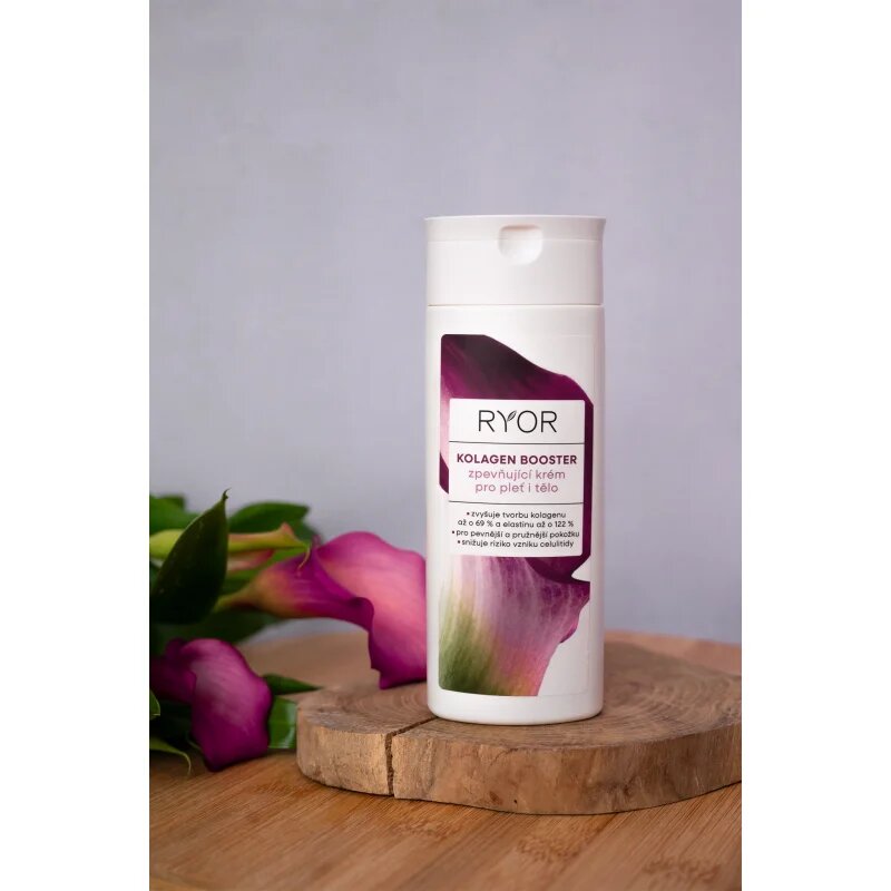 RYOR Body Form Kolagen Booster učvrstitveno in hranilno mleko za telo 200 ml