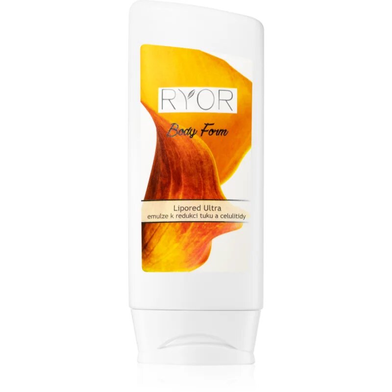 RYOR Body Form Lipored Ultra emulzija za zmanjšanje podkožnega maščevja 200 ml