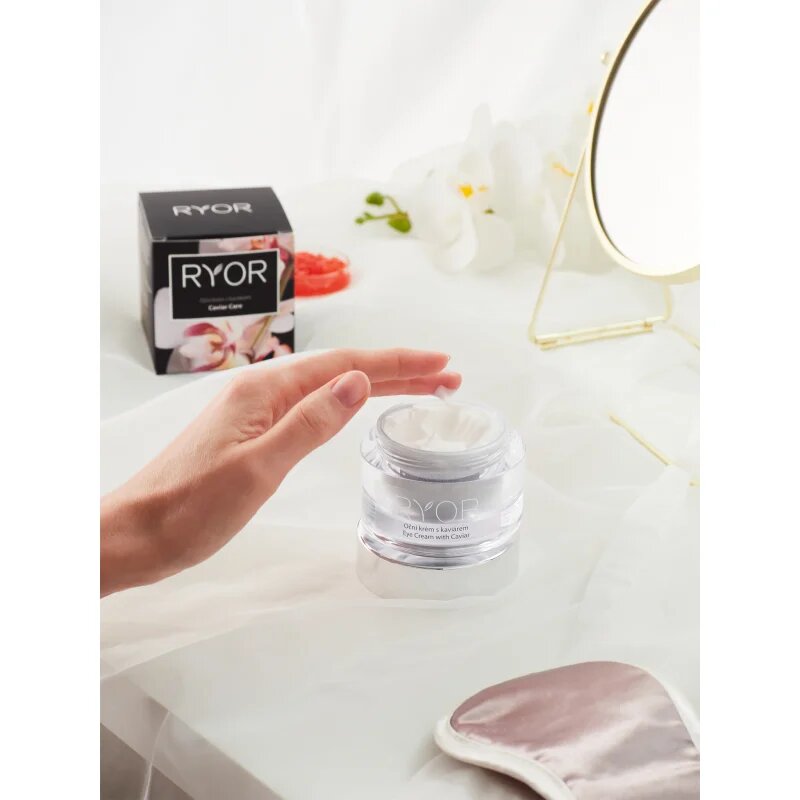 RYOR Caviar Care krema za predel okoli oči s kaviarjem 50 ml