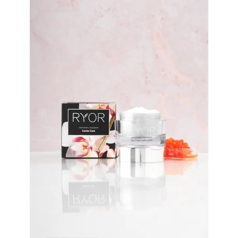 RYOR Caviar Care krema za predel okoli oči s kaviarjem 50 ml