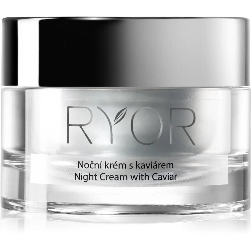 RYOR Caviar Care nočna krema za obraz 50 ml