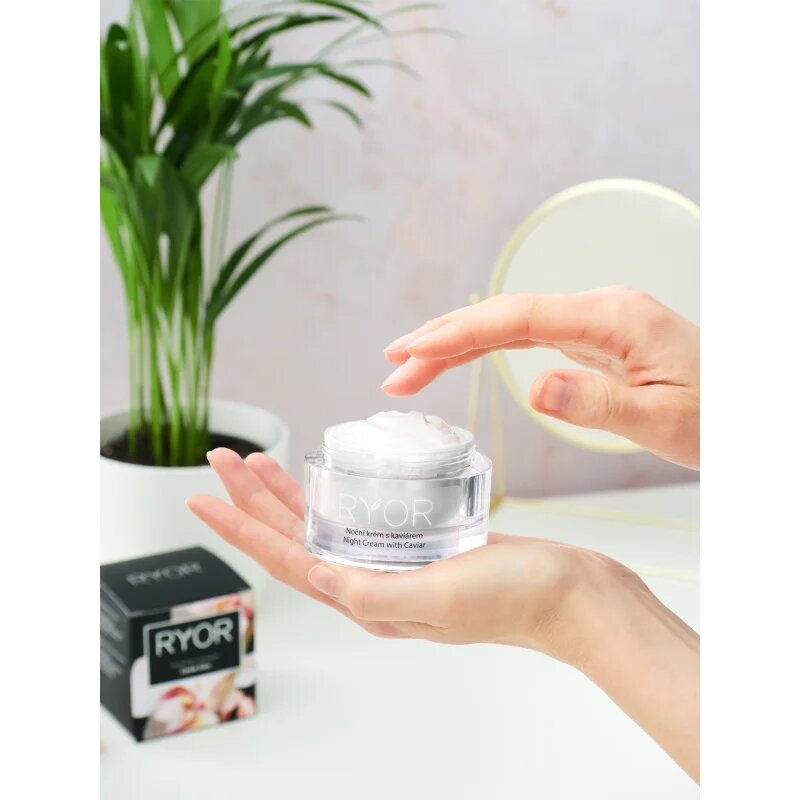 RYOR Caviar Care nočna krema za obraz 50 ml