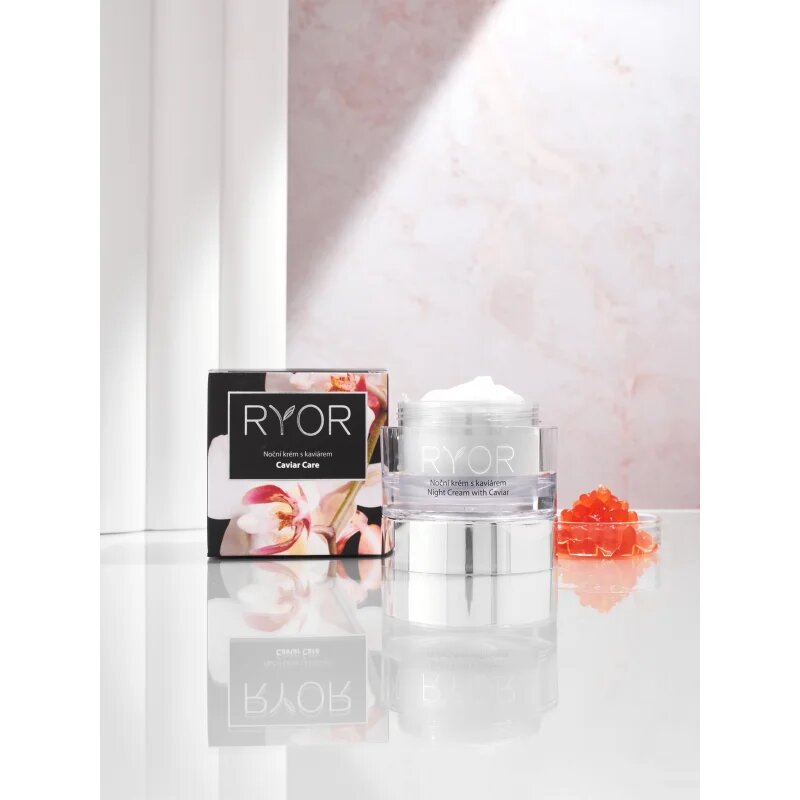 RYOR Caviar Care nočna krema za obraz 50 ml