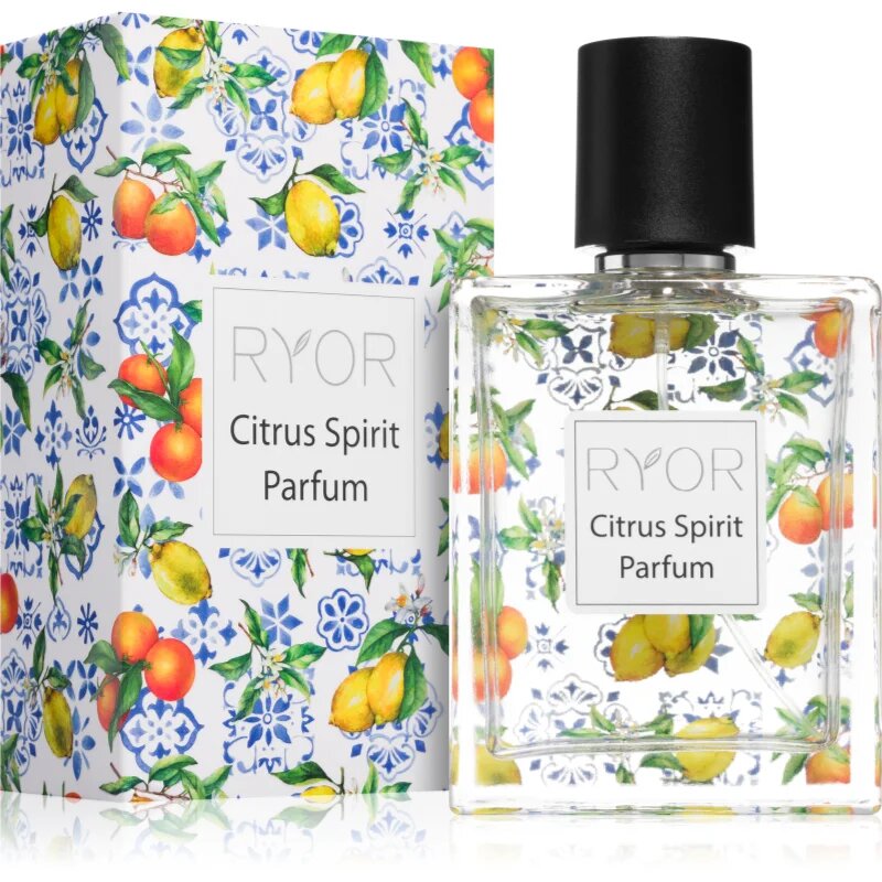 RYOR Citrus Spirit parfumska voda za ženske 100 ml