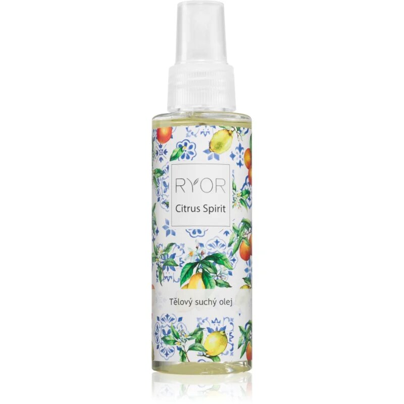 RYOR Citrus Spirit večnamensko suho olje za telo 100 ml