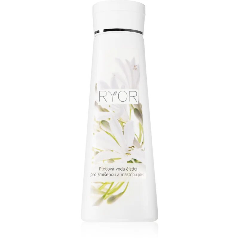 RYOR Cleansing And Tonization čistilna voda za obraz za mastno in mešano kožo 200 ml