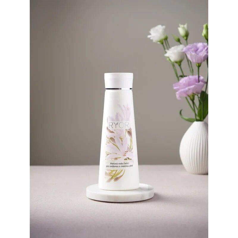 RYOR Cleansing And Tonization čistilna voda za obraz za mastno in mešano kožo 200 ml