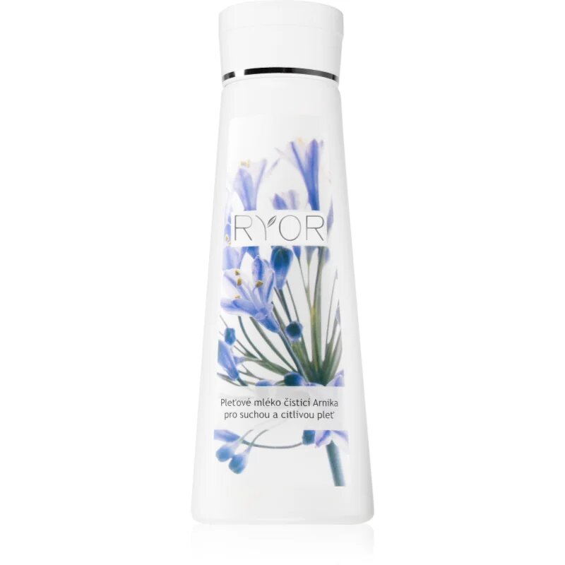 RYOR Cleansing And Tonization čistilni losjon Arnika za suho in občutljivo kožo 200 ml