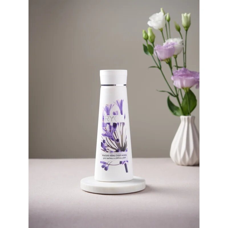 RYOR Cleansing And Tonization čistilni losjon Arnika za suho in občutljivo kožo 200 ml
