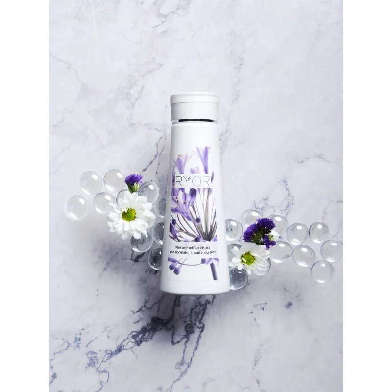 RYOR Cleansing And Tonization čistilni losjon za obraz za normalno do mešano kožo 200 ml