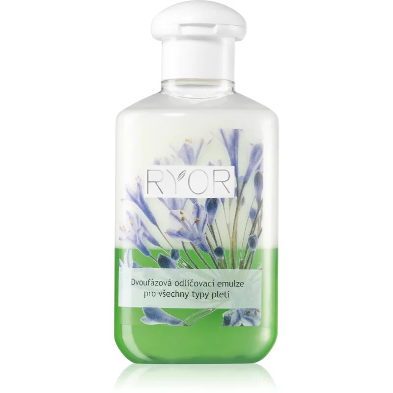 RYOR Cleansing And Tonization dvofazna emulzija za odstranjevanje ličil za vse tipe kože 150 ml