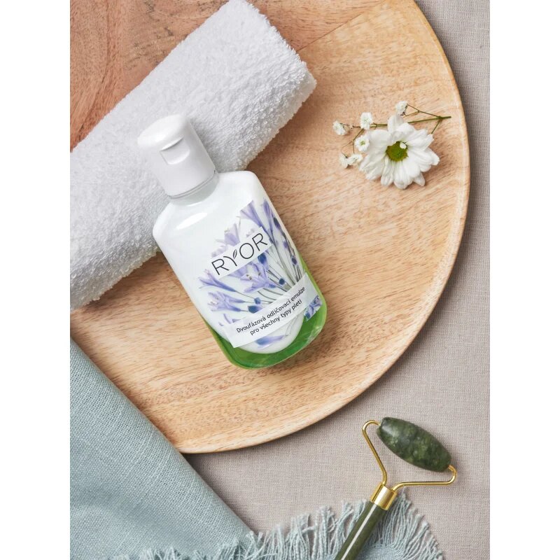 RYOR Cleansing And Tonization dvofazna emulzija za odstranjevanje ličil za vse tipe kože 150 ml