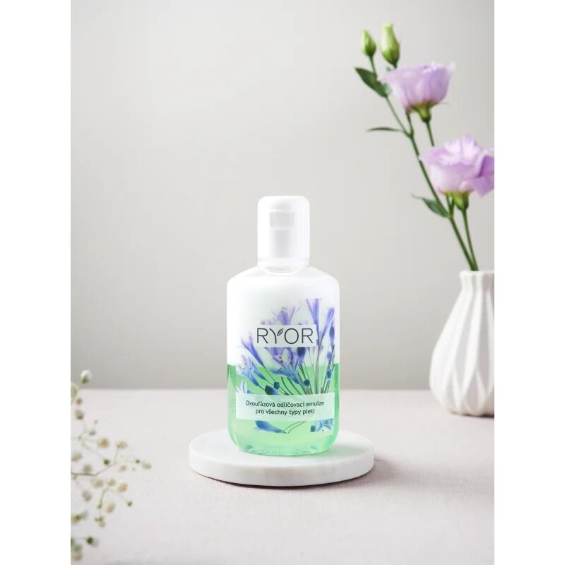 RYOR Cleansing And Tonization dvofazna emulzija za odstranjevanje ličil za vse tipe kože 150 ml