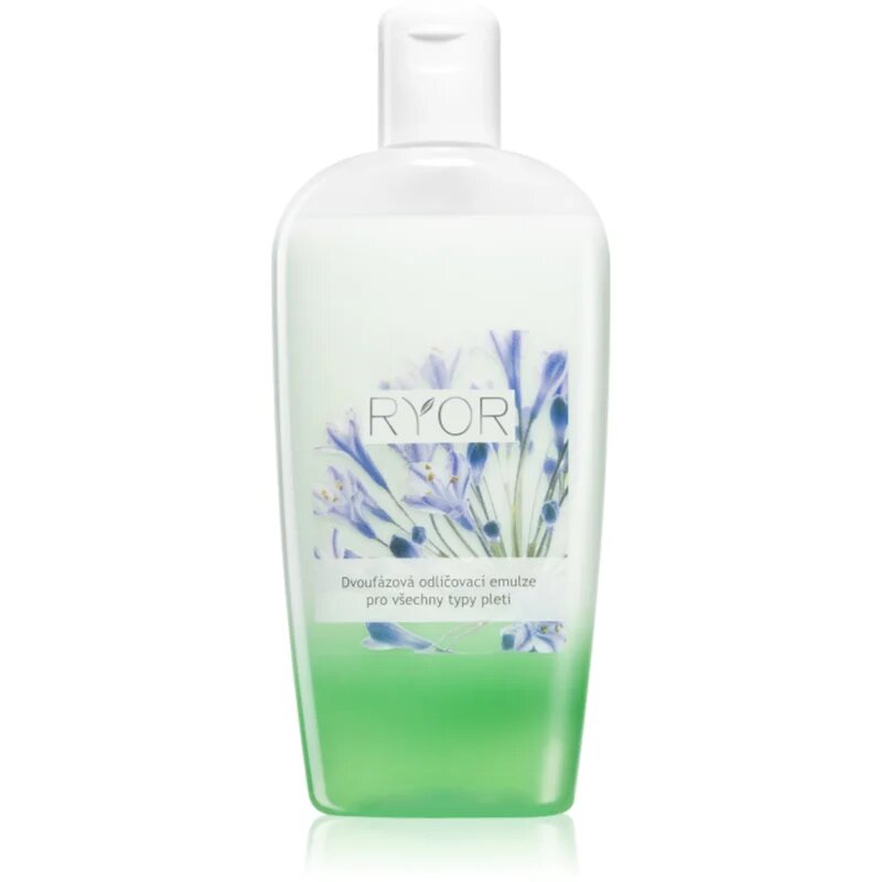 RYOR Cleansing And Tonization dvofazna emulzija za odstranjevanje ličil za vse tipe kože 300 ml