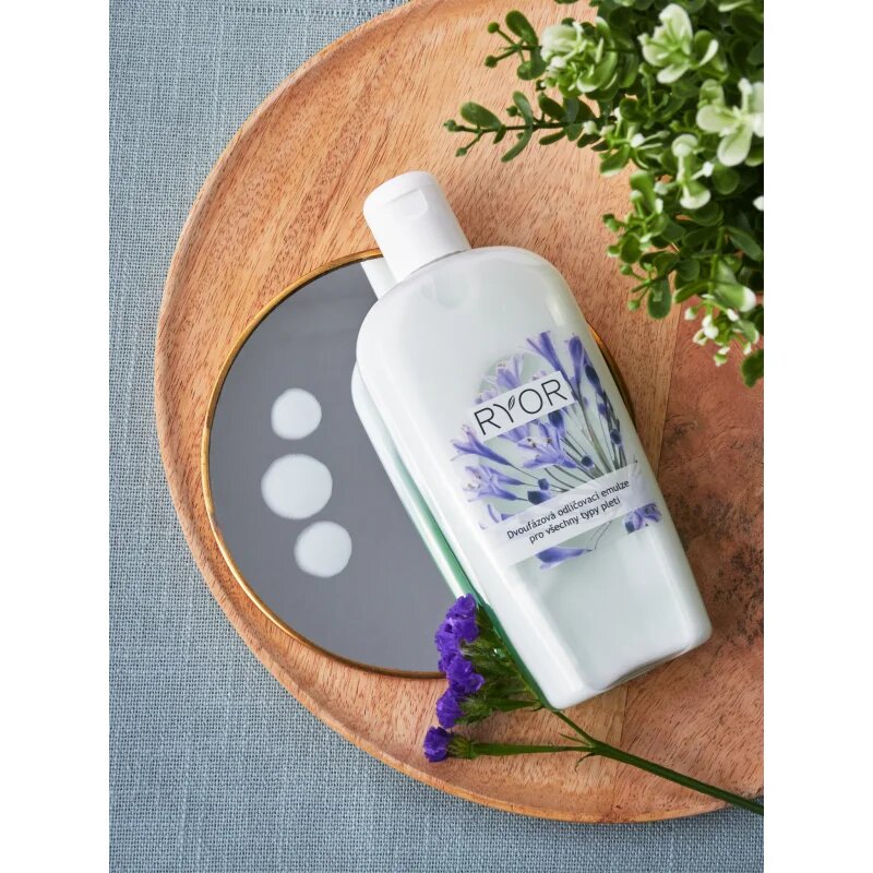 RYOR Cleansing And Tonization dvofazna emulzija za odstranjevanje ličil za vse tipe kože 300 ml